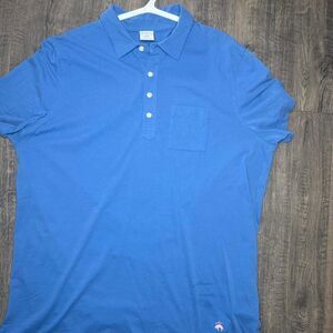 Brooks-brothers Men's Blue Polo